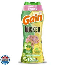 Gain In-Wash Laundry Scent Booster "Wicked: For Good" Limited Edition, Emeral