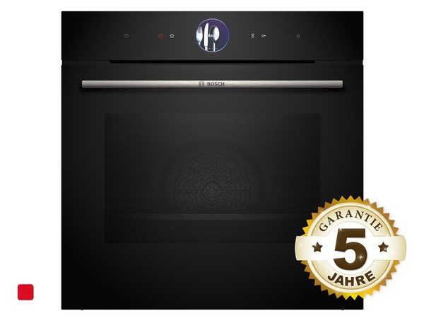 Bosch HSG7361B1 Dampfbackofen Schwarz Einbau-image