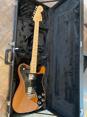 Fender Classic Series 72 Telecaster Deluxe in Walnut or Mocha  (2010s?)