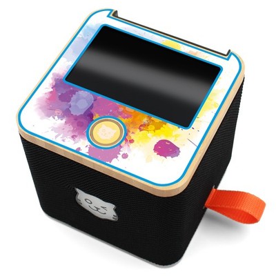 Tigerbox Splash Design Folie Aufkleber Kinder Schutzfolie Junge Mädchen Y049