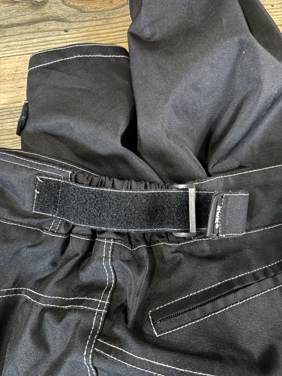 HWK Motorcycle Pants Air Vent Elastic Waistband Cordura Fabric CE Armor Mens XXL