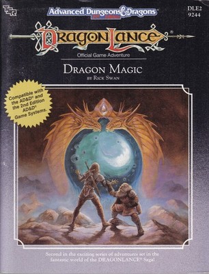 AD&D 2nd Ed. - DragonLance / Dragon Magic by Rick Swan (DLE2)