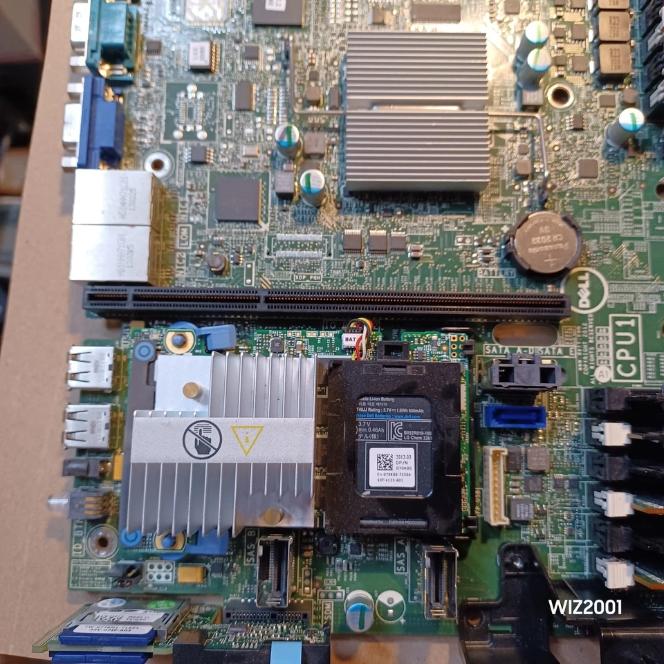 Dell PowerEdge R520 2x Xeon E5-2420 1.9ghz 32GB Ram Server Motherboard - Image 2 of 4