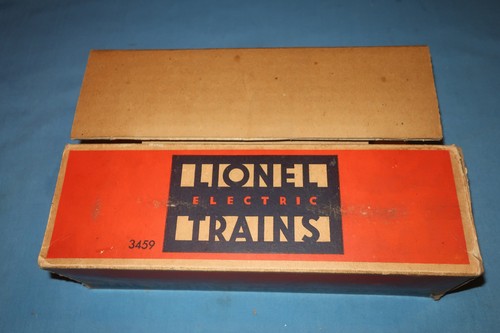Original Box & Liner for Lionel #3459 Automatic Dump Car