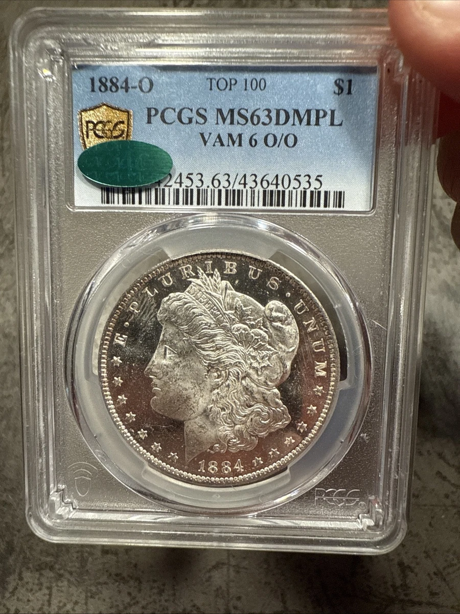 1792年　2ダカット　フランクフルト　シルバー　PCGS MS63 PCGS & CAC Certified Silver MS 63 Graded Morgan US Dollars (1878