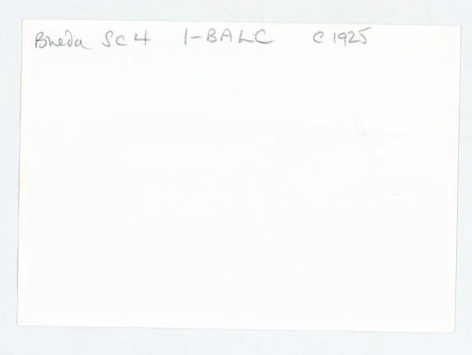 Photograph of Breda SC.4 I-BALC c.1925 - Image 2 of 2