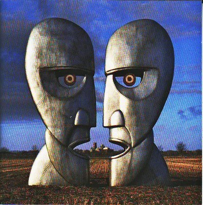 CD Pink Floyd The Division Bell Columbia
