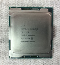 Intel Xeon W-2123 Quad-Core 3.60GHz 8.25MB Cache FCLGA2066 Processor