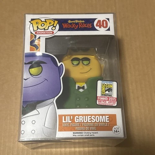 Funko Pop! Animation Lil' Gruesome Yellow 40 2015 SDCC 2015 /500 w/Protector NEW