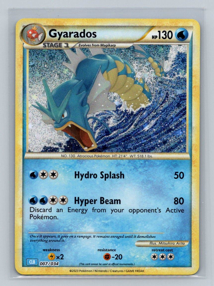 Trading Card Game Classic #007/034 Gyarados