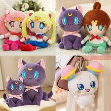 Anime Sailor Moon Plush Doll Usagi Tsukino Cosplay Stuffed Toy Cute Pillow Gift