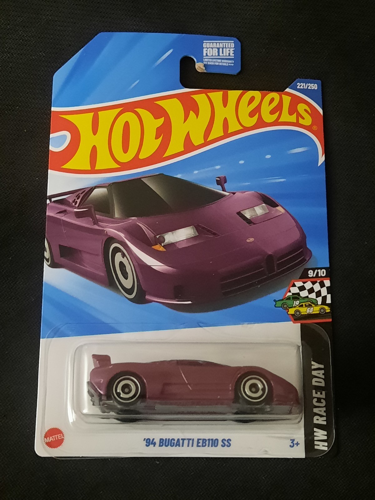2025 Hot Wheels 94 Bugatti EB110 SS