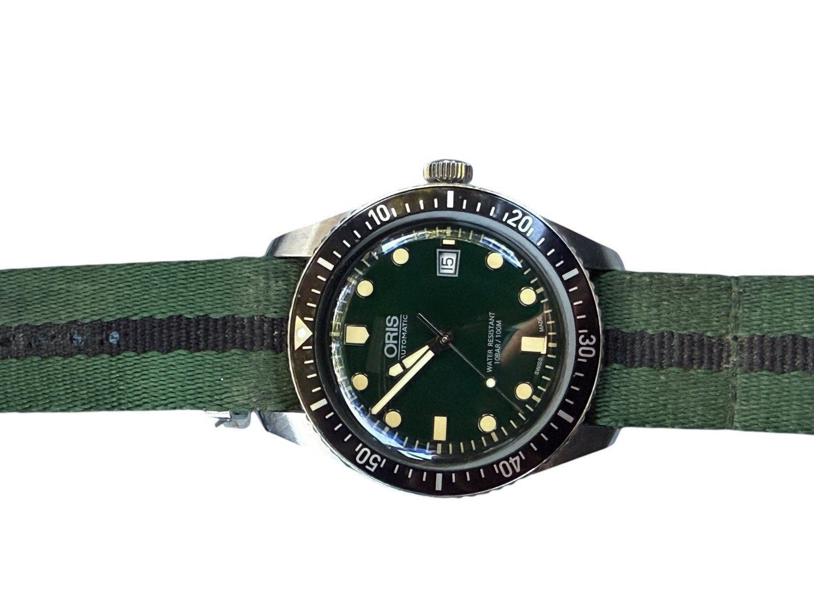 Oris Divers Sixty-Five Automatic Stainless Steel … - image 2