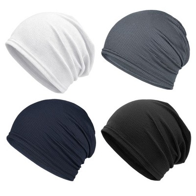 Sport Hat Set Breathable Fabric Headwear for Daily Active Wear Use