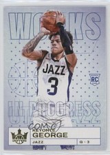 2023-24 Panini Court Kings Works in Progress Keyonte George #11 13hf