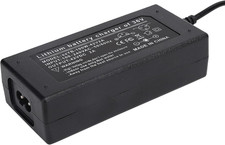 Battery Charger Adapter, 42V 2A 5.5Mm Female Charger Supply Adapter for 36V Lith