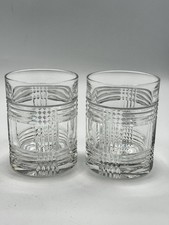 SET OF 2 Ralph Lauren Glen Plaid 4 
