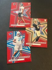 2025 Panini Rookies & Stars Red Foil Inserts Pick BX030