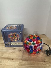 Target Christmas Holiday 6" Sphere 100 Multi-Color Lights Indoor/Outdoor