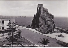 ACI CASTELLO - CATANIA - SULLO SFONDO ACI TREZZA -93611-