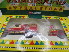 Corgi Fairground Attractions 07401 LAND ROVER & TRAILER HARRIS'S GALLOPERS