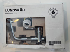 Grifo de lavabo de baño cromado con una s…