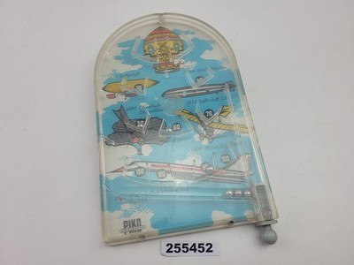 GDR pinball ball game Piko toys plastic airships kids fun #255452