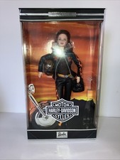 VINTAGE 2000 Mattel Harley Davidson Barbie Collector Edition Red Hair 29207 NEW