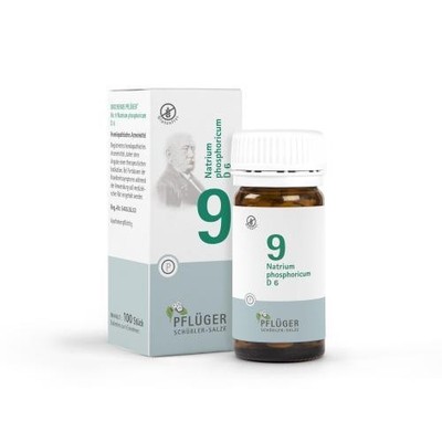 BIOCHEMIE 9 NATR PHOS D 6 100St Tabletten PZN:6319636