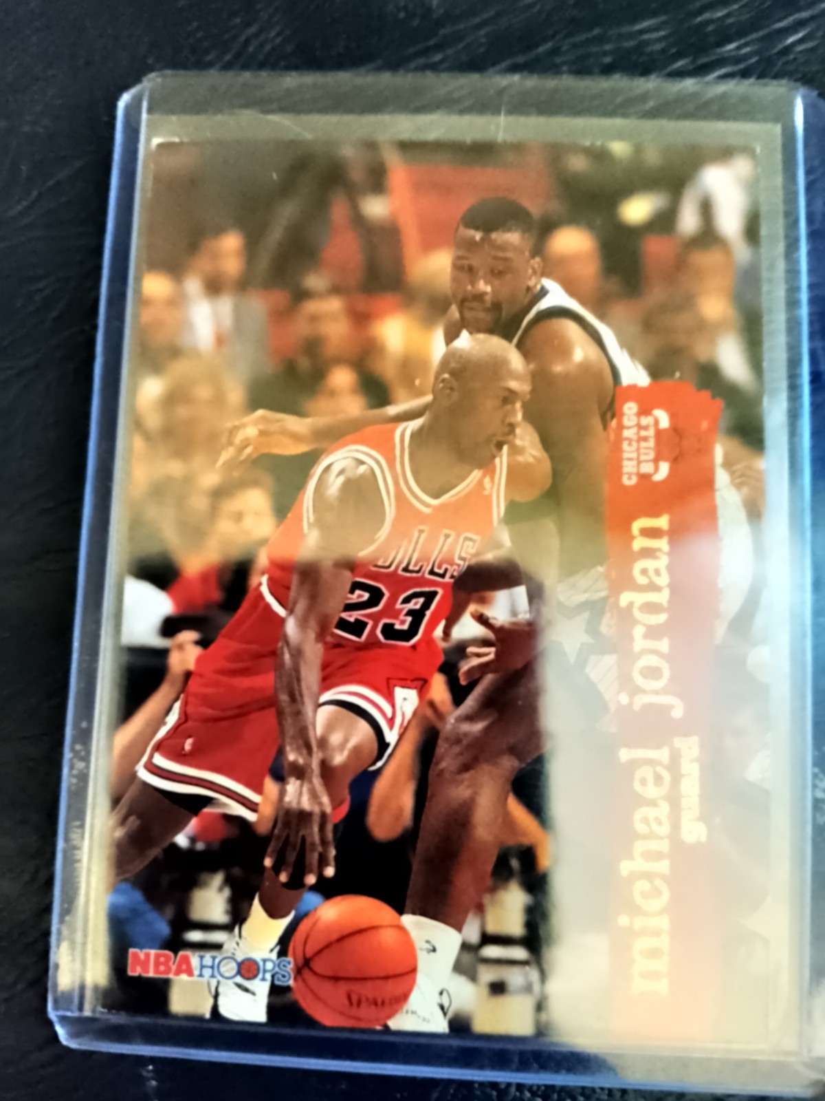 1995-96 NBA Hoops - Michael Jordan #21