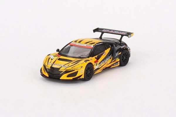 Honda Nsx GT3 Evo22 #18 Upgarage 2022 Super Gt-Serie 1:64 Mini Gt 00541L Metall-image