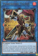 yugioh 1x Powercode Talker SDPL-EN040 COMMON 1AUFLAGE ENGLISCH