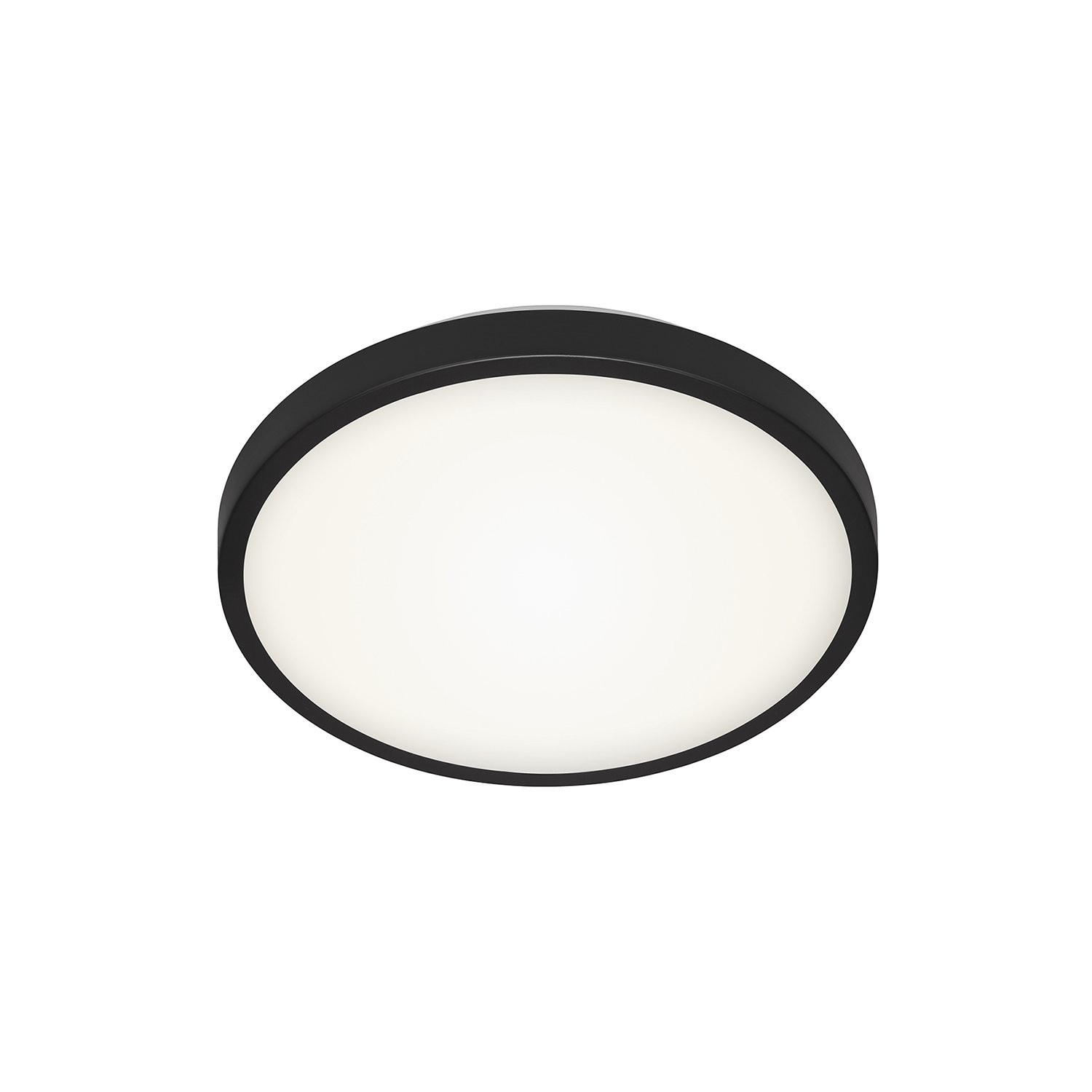 Plafoniera Moderna Manny Metallo Bianco Led Integrato 12W 4000K
