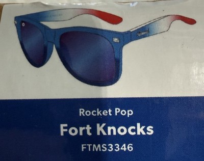 Knockaround Rocket Pop Fort Knocks FTMS3346 New Sunglasses