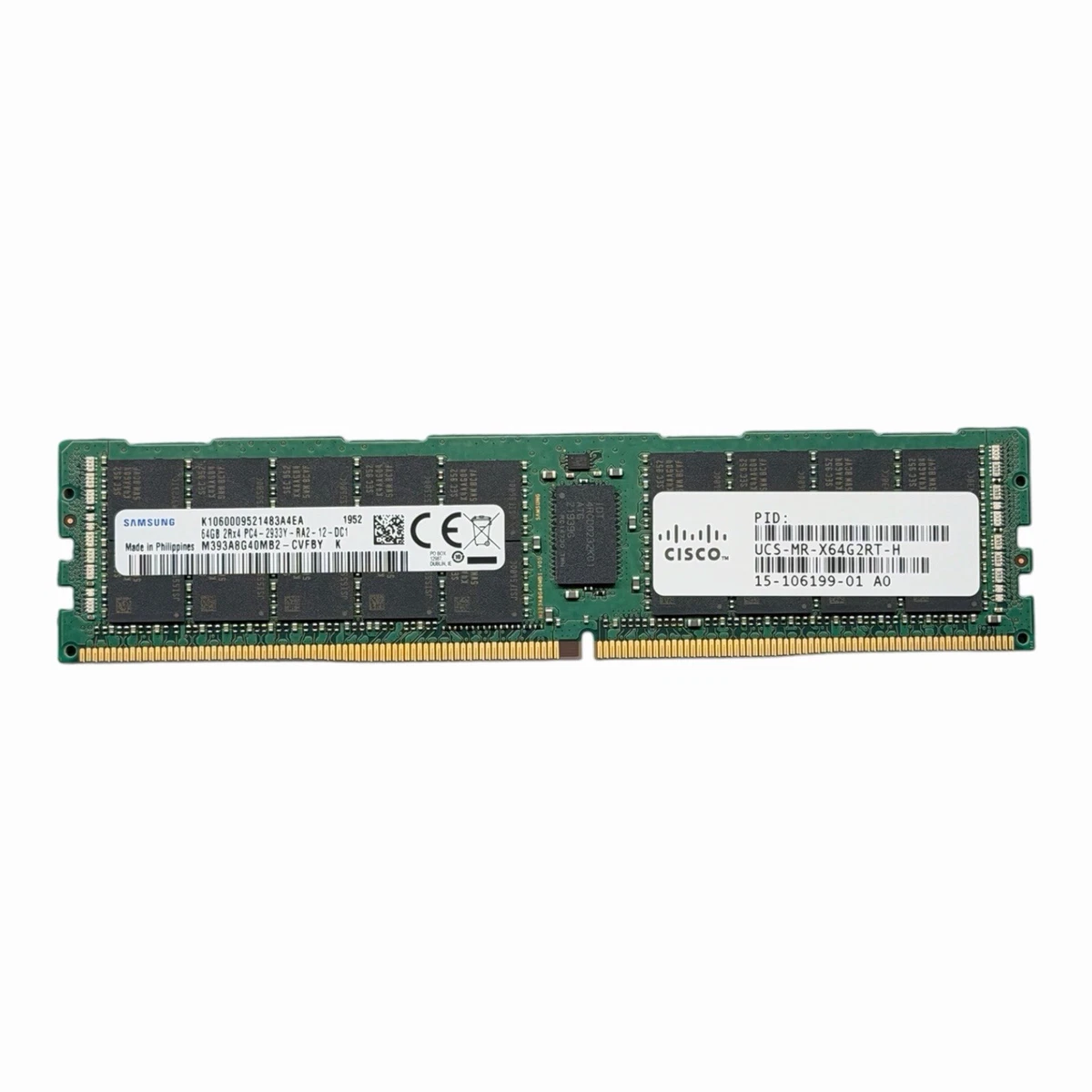 Samsung DDR4 SDRAM 64 GB Total Capacity Memory (RAM) for sale | eBay
