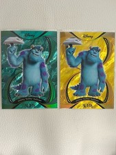 2025 KAKAWOW AURA Disney Trading Cards Jimmy 'Sulley' Sullivan-6/25-&-8/10