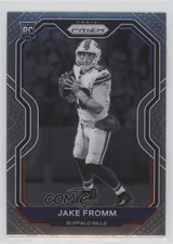2020 Panini Prizm Rookie Variation Jake Fromm SP (Negative) #310 fr6