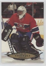 1995-96 Fleer Ultra Jocelyn Thibault #258 0a4
