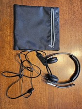 Logitech USB Headset Model: A00057, PN: 881-000250 Excellent Condition 