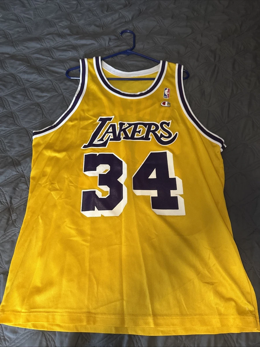 Champion Shaquille O'Neal NBA Jerseys for sale | eBay
