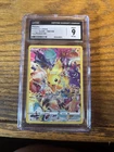 Pikachu  Pokémon 160/159 Crown Zenith CGC  Mint 9 Error Insufficient Ink