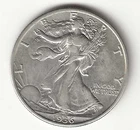 USA  1936D WALKING LIBERTY SILVER HALF DOLLAR  EXTREMELY FINE
