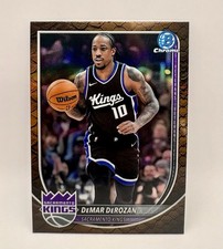 2025-26 Topps Chrome DeMar DeRozan #240 Sacramento Kings NBA Basketball