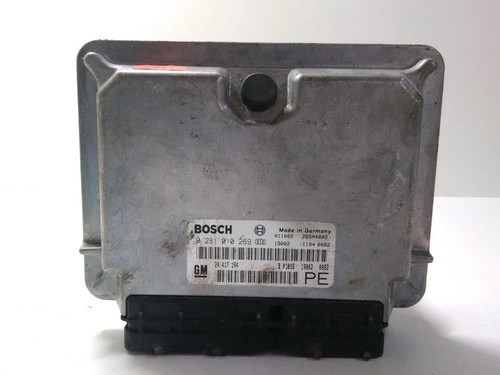 OPEL VECTRA C Estate Motorsteuergerät ECU 0281010269 24417194 2.00 28380653
