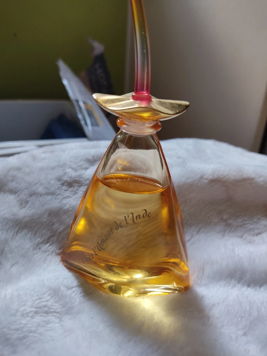 Eau De Toilette 'Pour L'Amour De L'Inde' 35ml - Neuf Sous Blister - Senteur Jasmin Cardamome