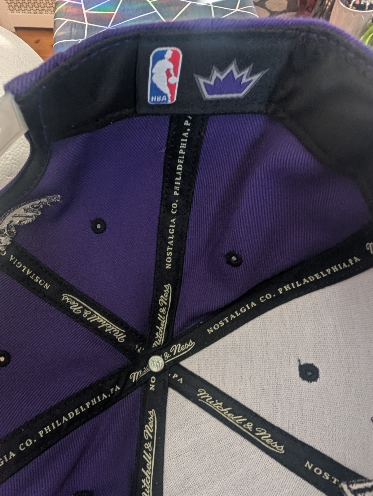 Mitchell & Ness Pro Crown Snapback Alternate Logo… - image 8