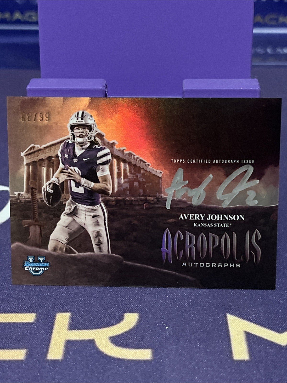 2025 Bowman University Chrome - Acropolis Auto Avery Johnson 88/99!!