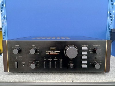 SANSUI AU D607X DECADE Amplifier Vintage HiFi Ready to Use Excellent