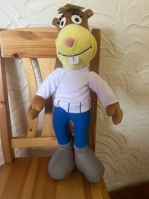 Eichhörnchen Sandy Cheeks aus SpongeBob Schwammkopf Kuscheltier 53 cm