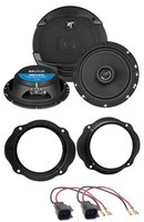 Hifonics 180Watt 16,5Cm 2-Wege Lautsprecher FüR Ford Focus Kuga FronttüR Auto Bo